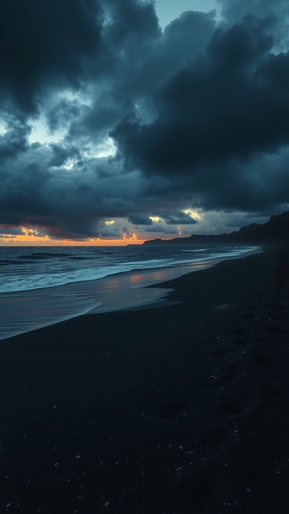 Kisah Horor Pantai Karang Hitam