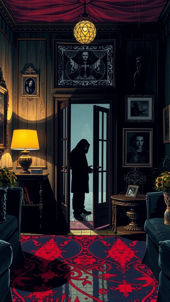 Chilling Whispers: A Hitchcockian Tale