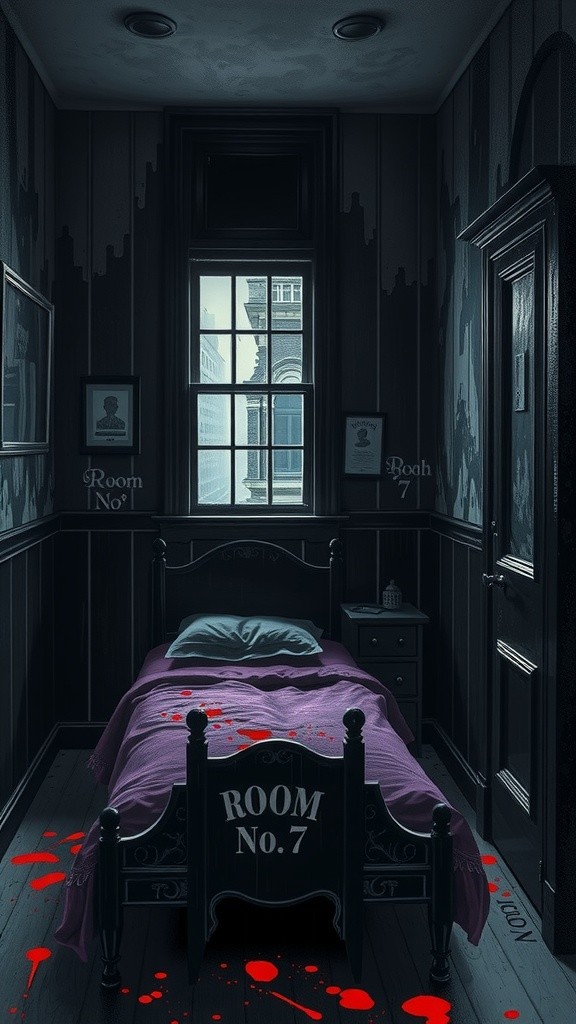 Bayangan di Kamar Kos