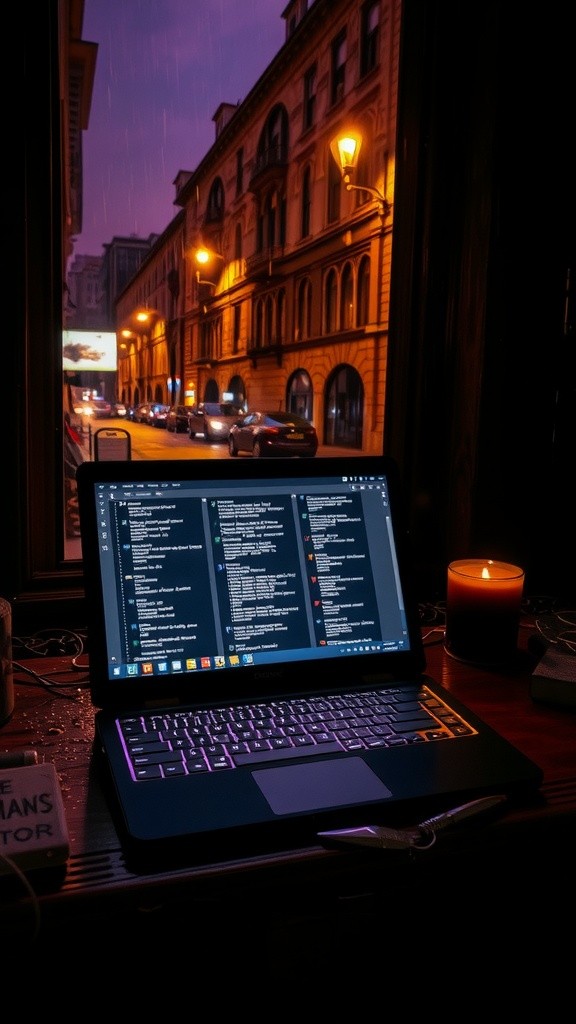 File Rahasia dan Ancaman Menghantui