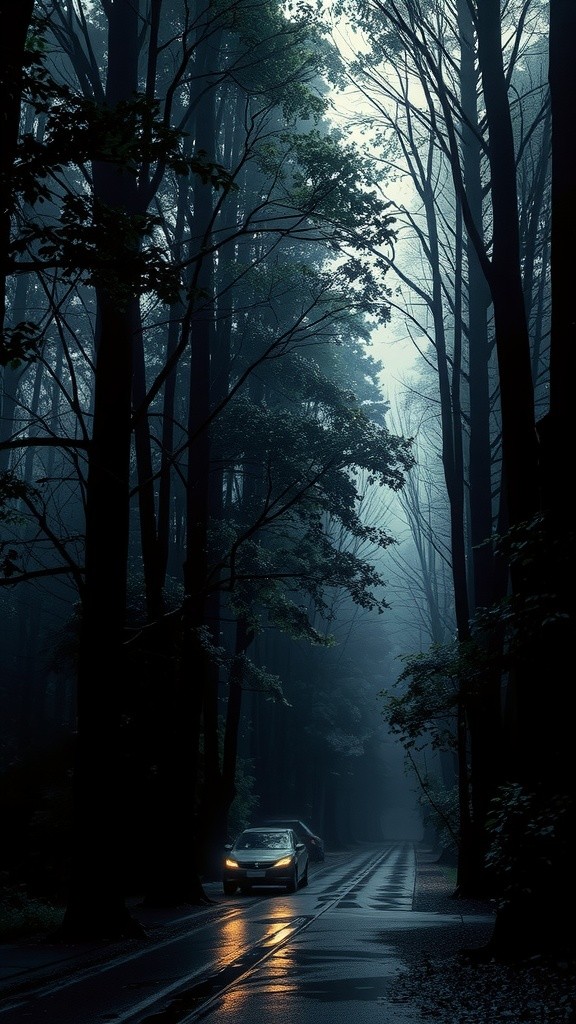 Ibu Muda yang Kehilangan Anak di Hutan
