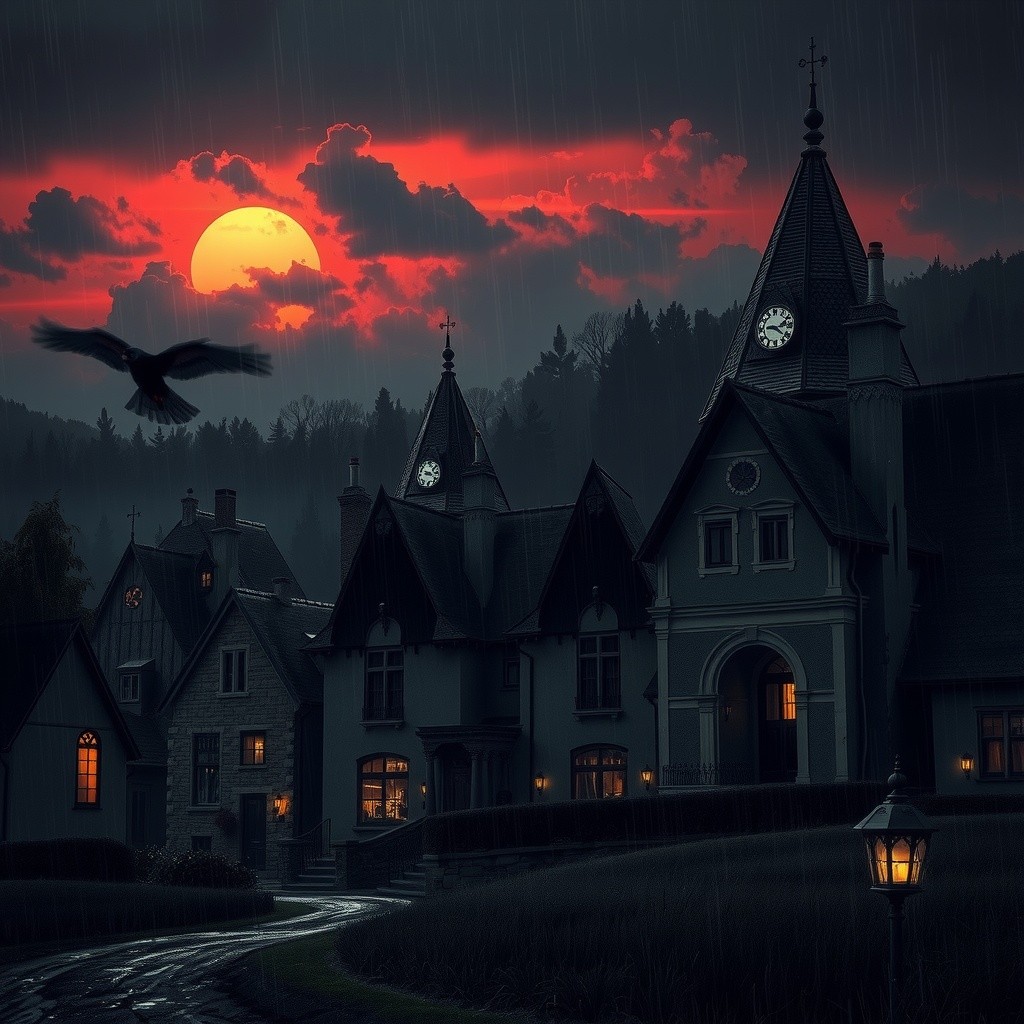 The Shadow in the Basement: A Horror Mystery