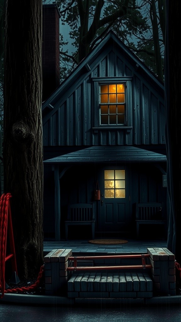 Three Knocks at Midnight