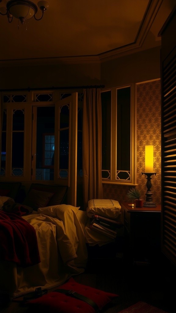 Bayangan di Malam Pertama Laila