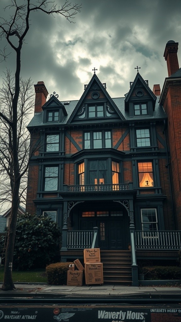 Whispers at Waverly House