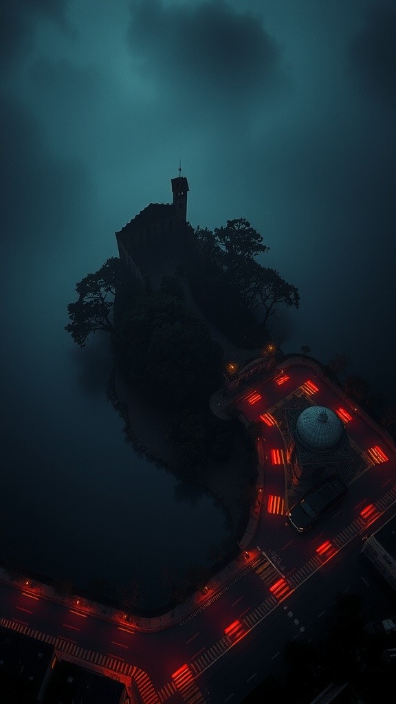 Misteri Pulau Poveglia: Suara dan Cahaya Tak Terduga