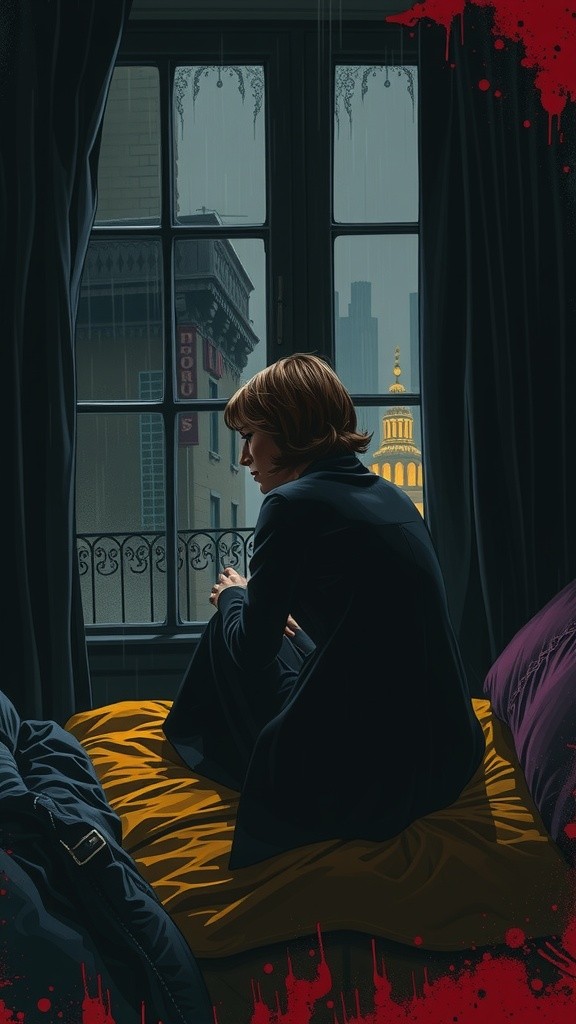آخری پیام: ایک خوفناک رات