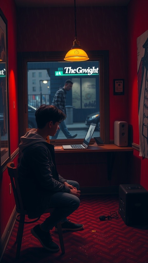 The Red Room: A Dark Encounter