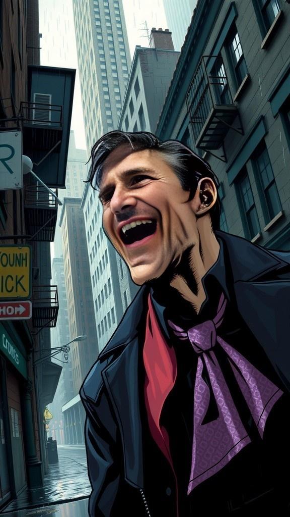 Chaos Unleashed: Joker and Goblin's Wild Ride
