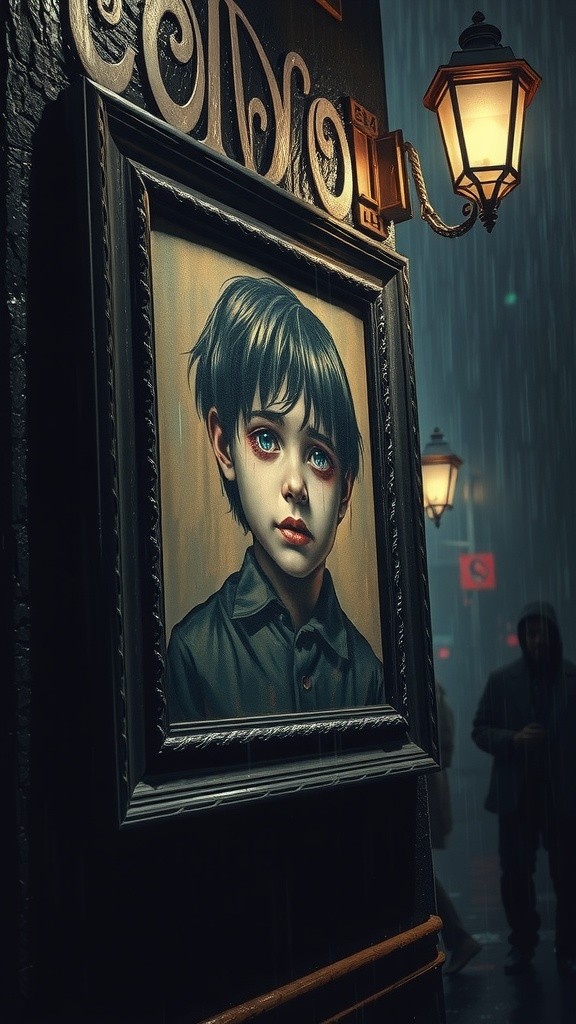 The Cursed Portrait: The Crying Boy's Legacy
