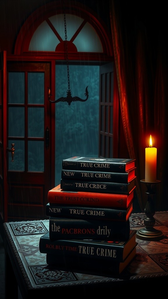Hitchcockian Shadows: A Chilling Tale