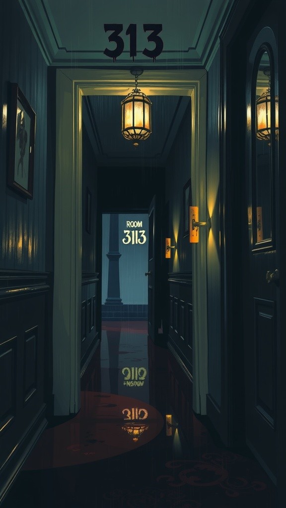 Room 313: A Whisper from the Past