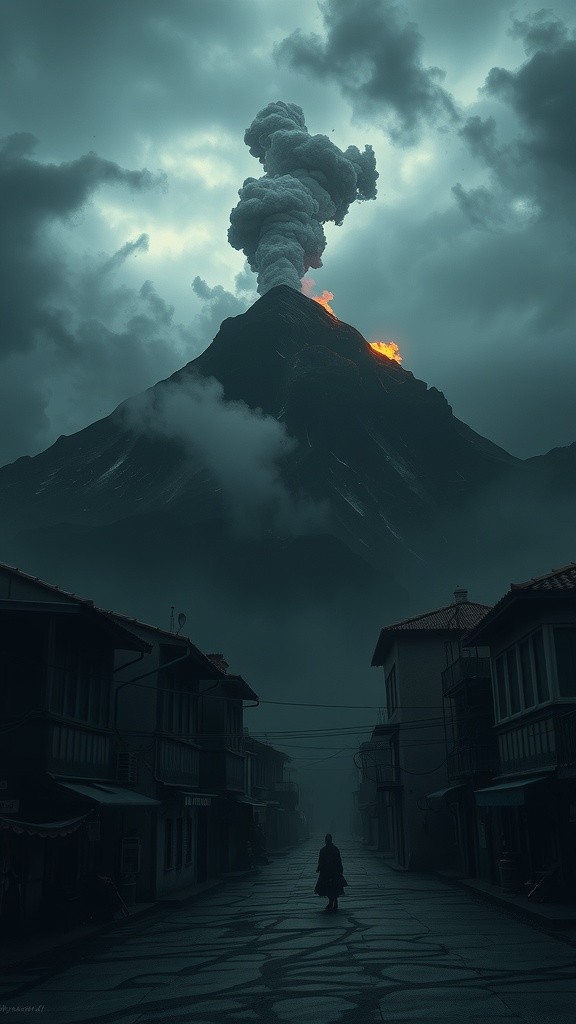 Kutukan Cinta di Gunung Kelud
