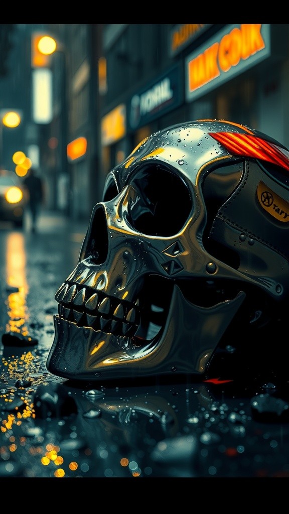 Neon Shadows: A Bladerunner Tale