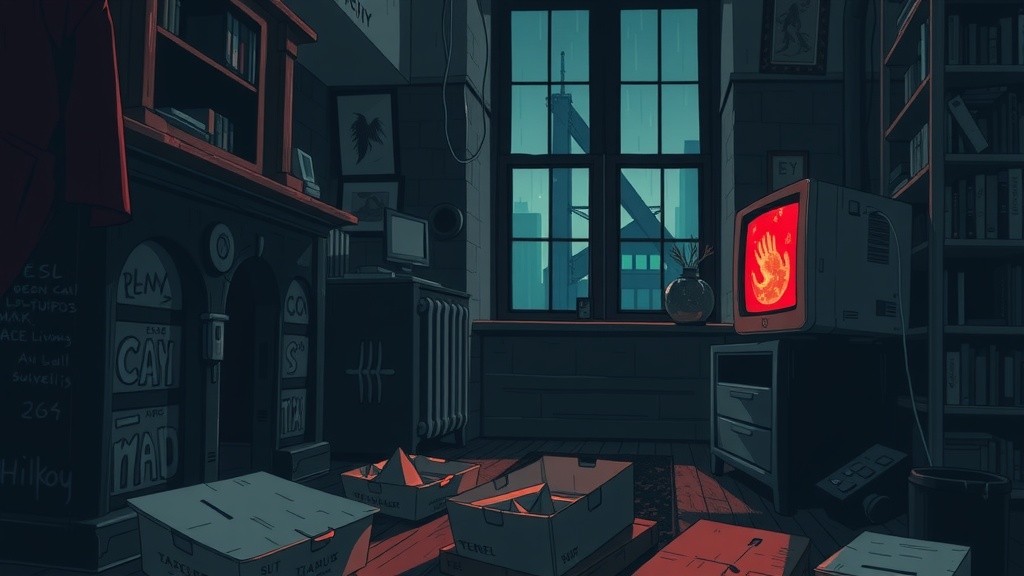 Hitchcockian Whispers: A Tale of Suspense