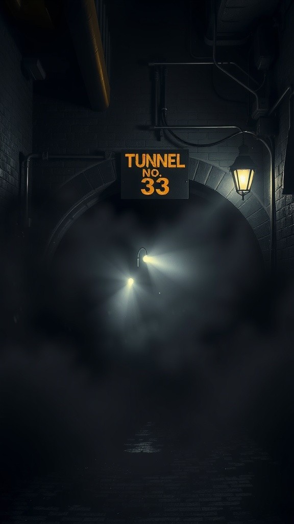 Echoes of Tunnel 33: The Haunting of Barog