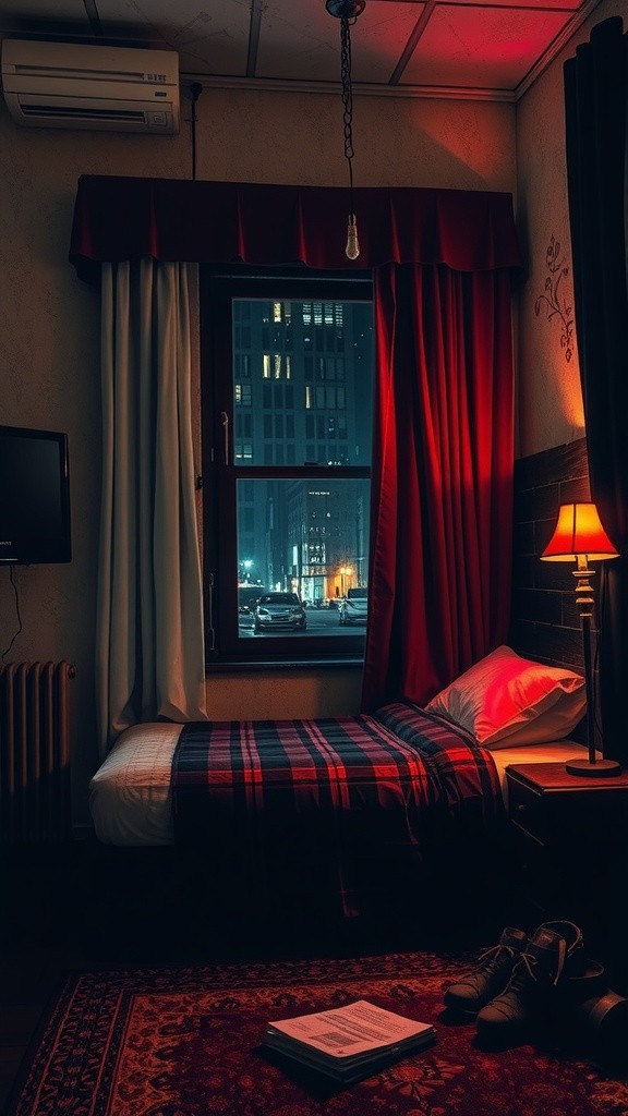 Mayat di Kamar Hotel