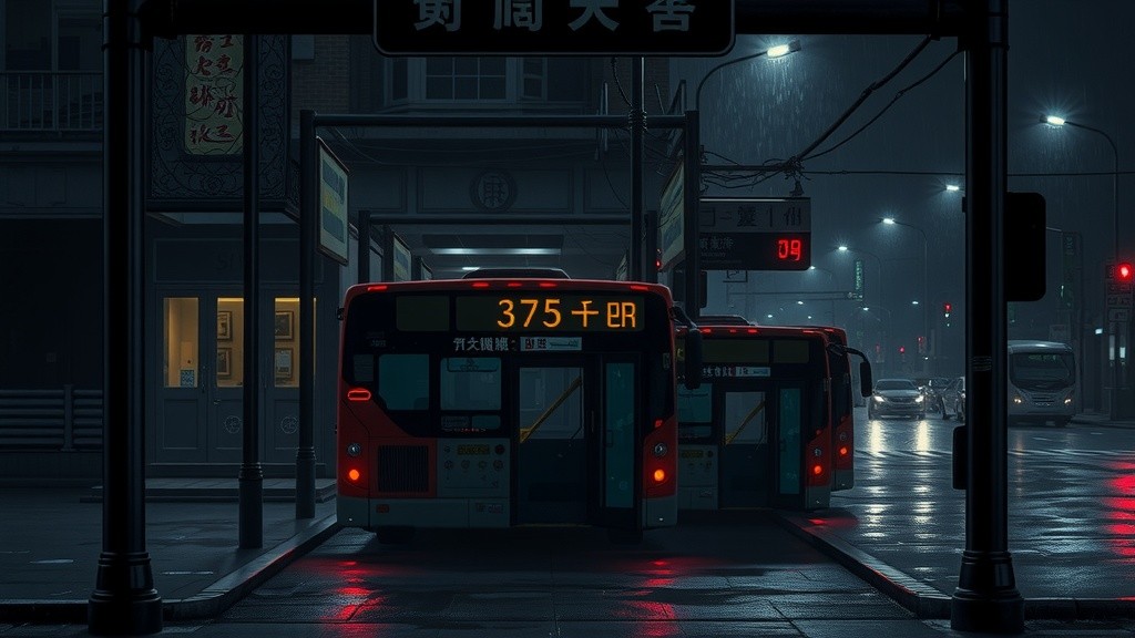 Bus 375: The Last Ride into Darkness