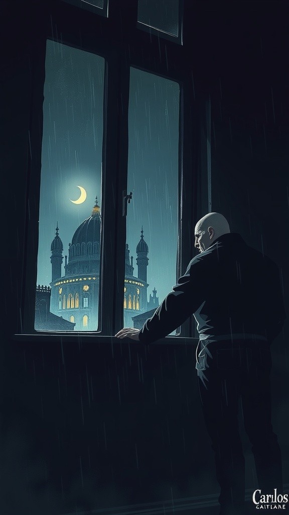 Bayangan di Malam Sepi