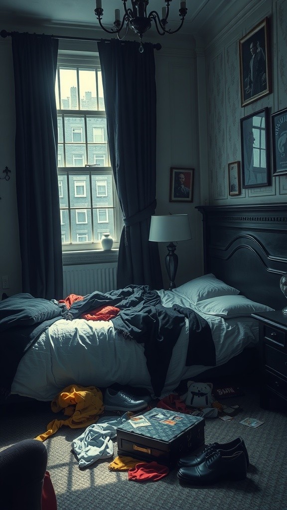 Behind the Mirror: A Shadow's Whisper