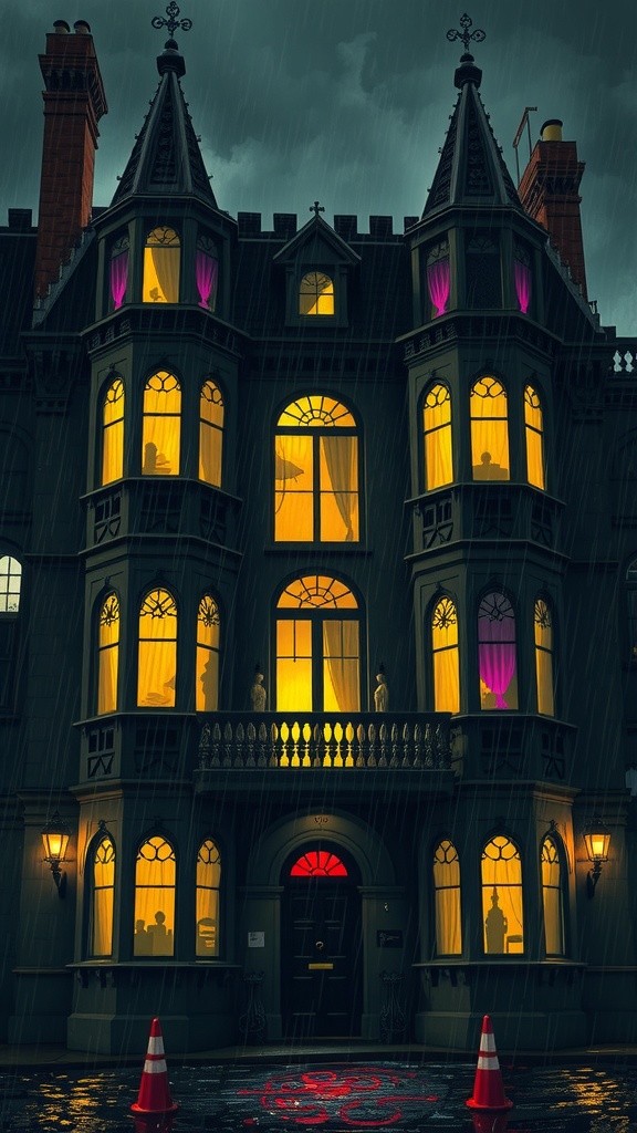 Blackwood Manor's Curse