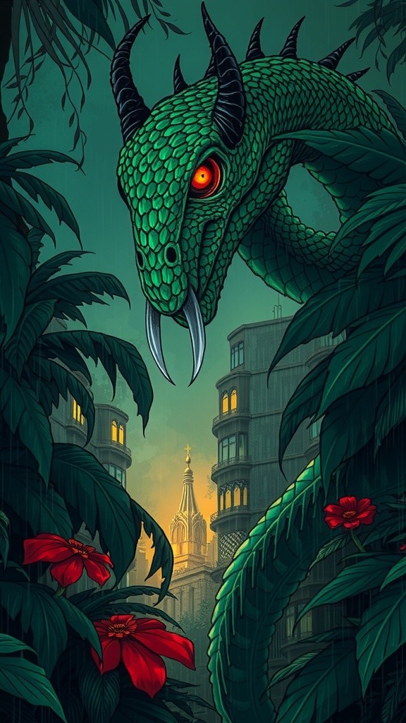 Zarneth: The Emerald Sorcerer of the Jungle