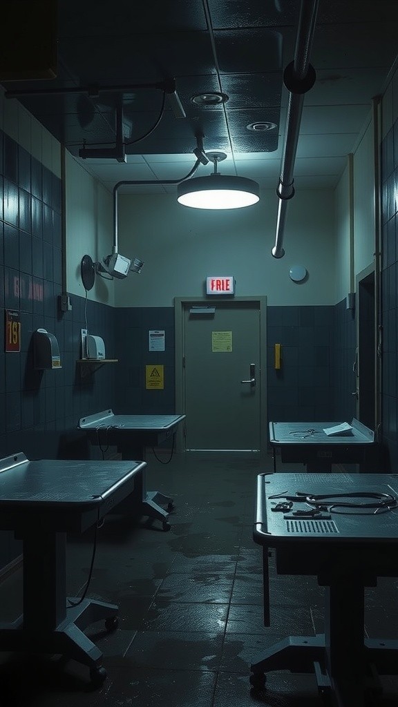 Next in Line: A Morgue's Whisper