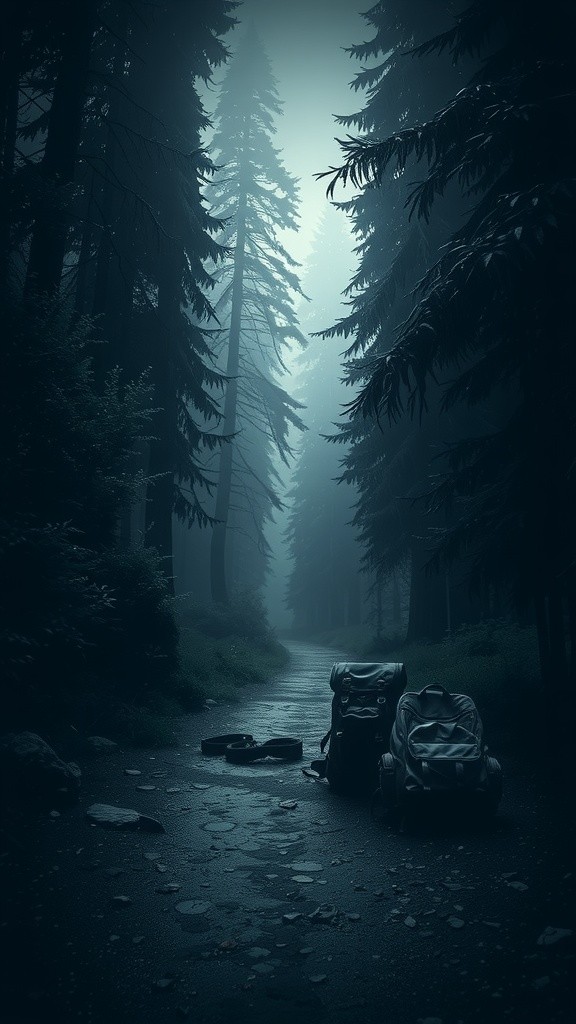 Misteri Seram Saat Mendaki