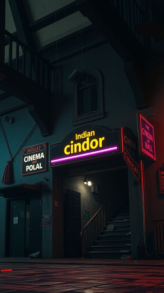 Whispers of the Haunted Cinema