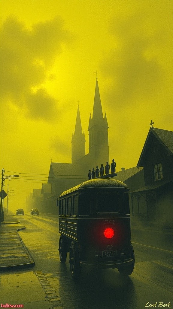 Hollow Creek: Whispers in the Fog