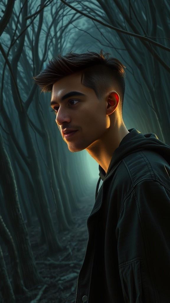 Zain's Haunting Encounter