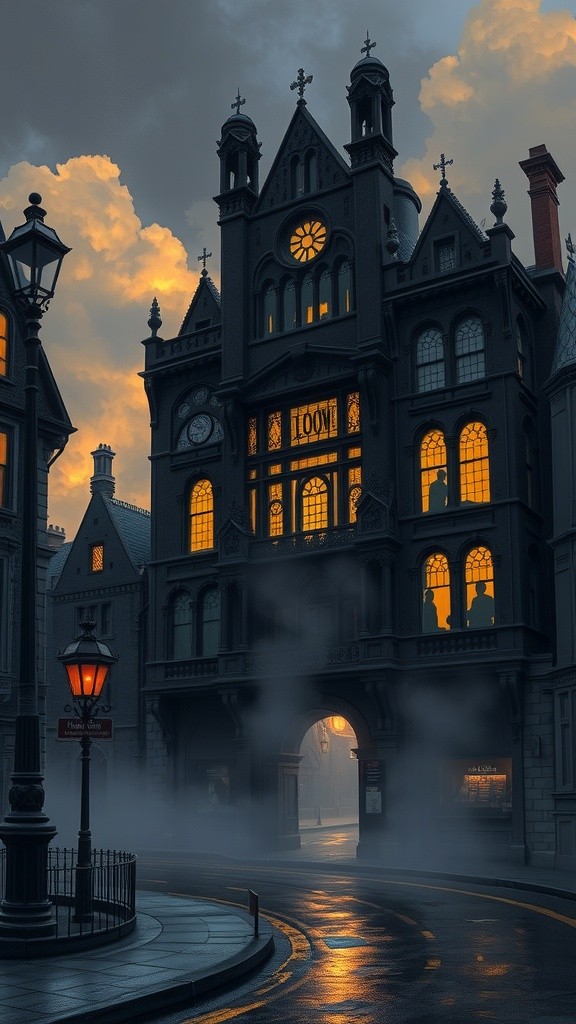 THE ENIGMATIC LIBRARY