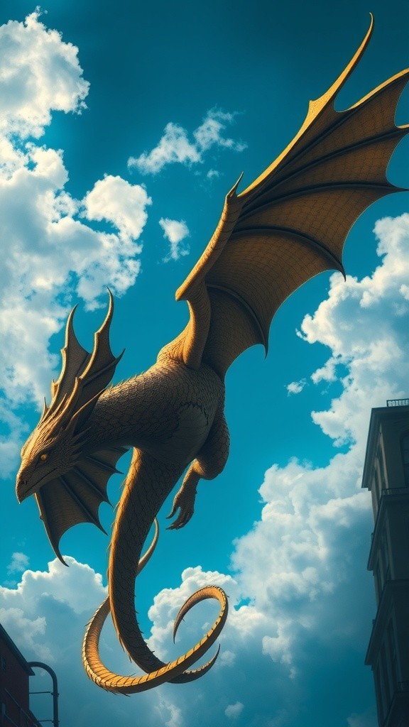 The Dragon's Shadow: A Tale of Hope