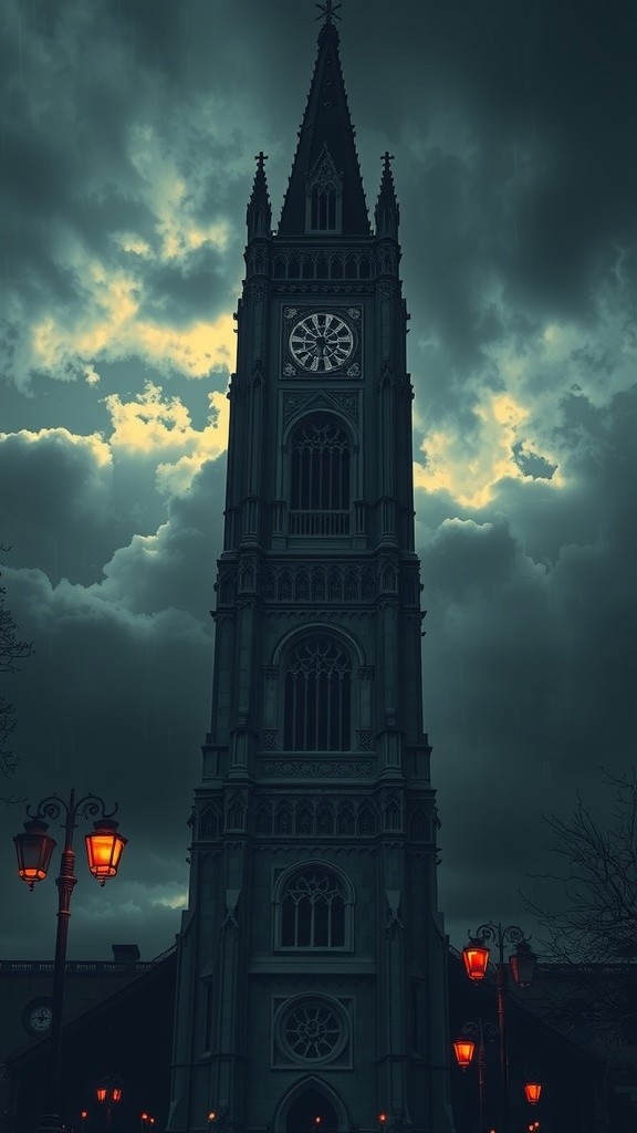 Echoes of the Past: A Night of Haunting Revelations