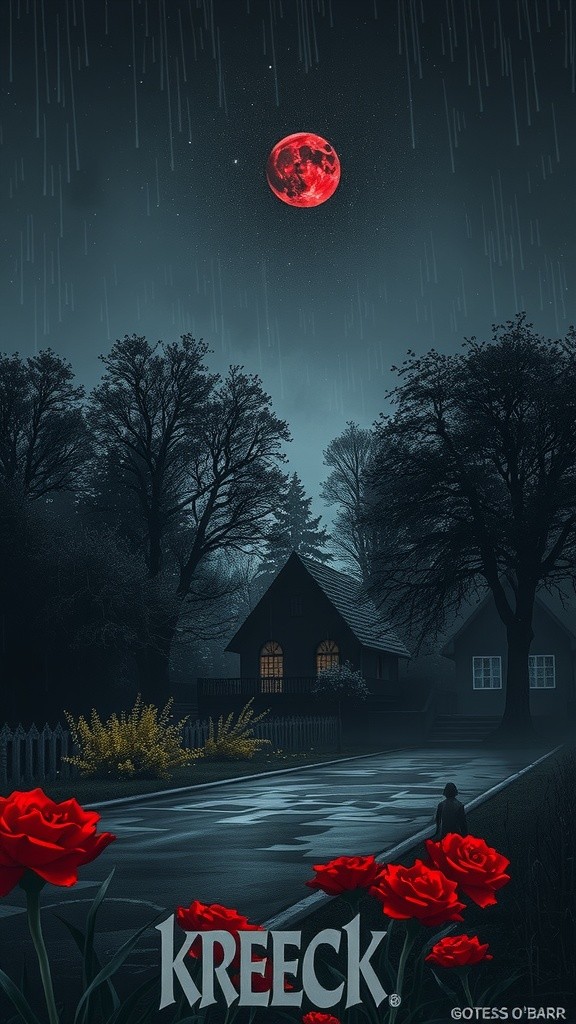The Curse of Agatha's Woods