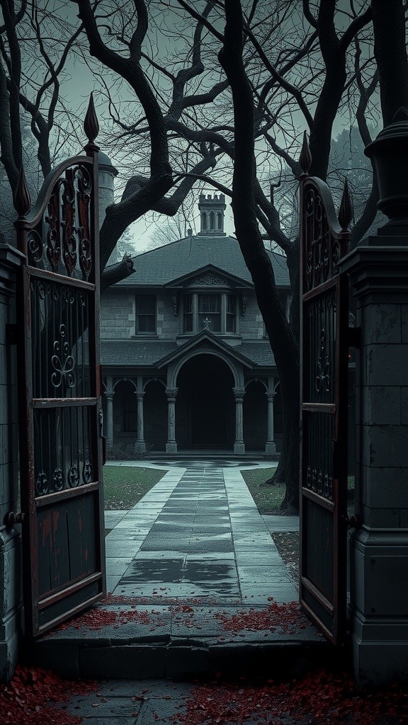 Echoes of Deceit: Shadows of the Haunted Mansion