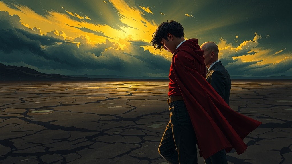 One Punch Man vs. Sung Jinwoo Battle