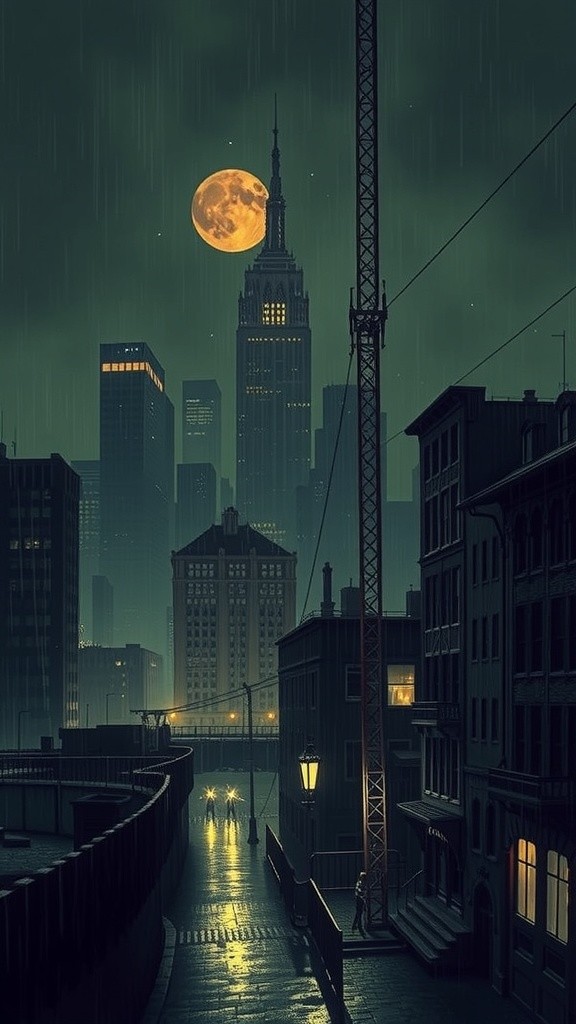 The Watcher in the Dark