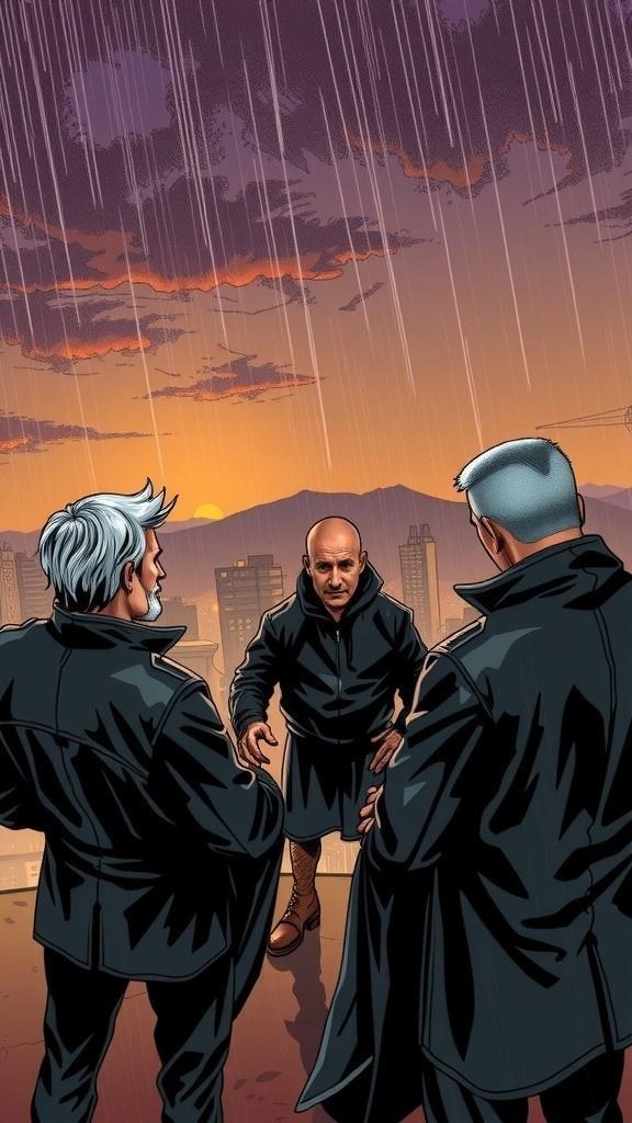 Divine Justice: The Fall of Selfish Leaders