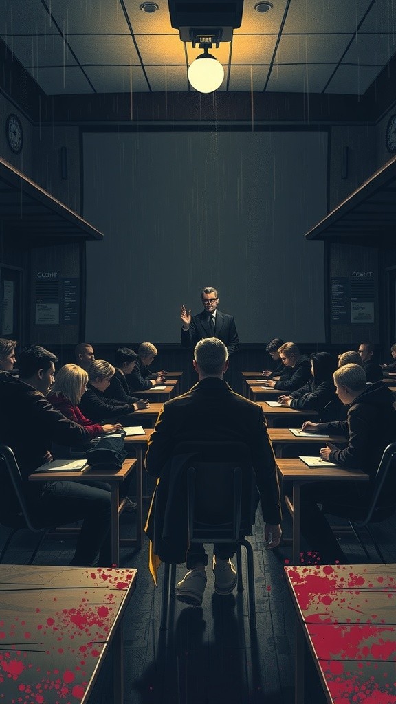 David's Animation Talent and Classroom Dynamics