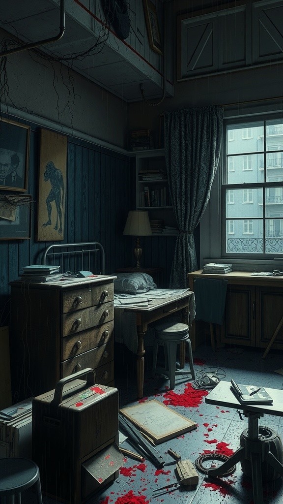 Bayangan di Kamar Kos