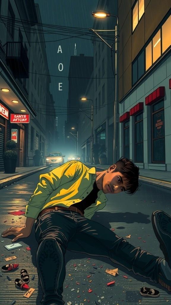 A Bleak Reflection: Echoes of Life and Death