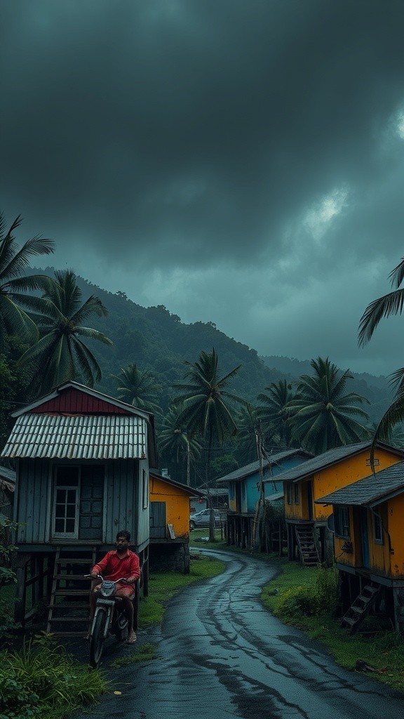 Rainy Day Conversations: The Ghostly Listener