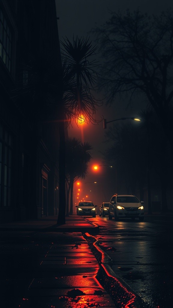 Shadows in the Rain