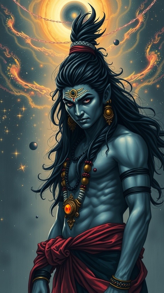 The Wisdom of Shiva's Third Eye