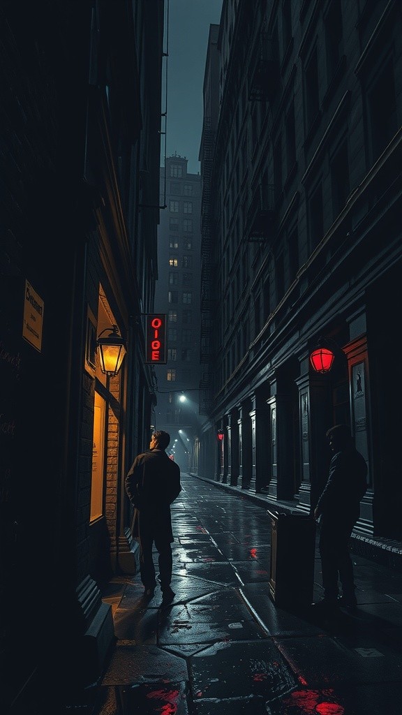 Shadows of the Abandoned