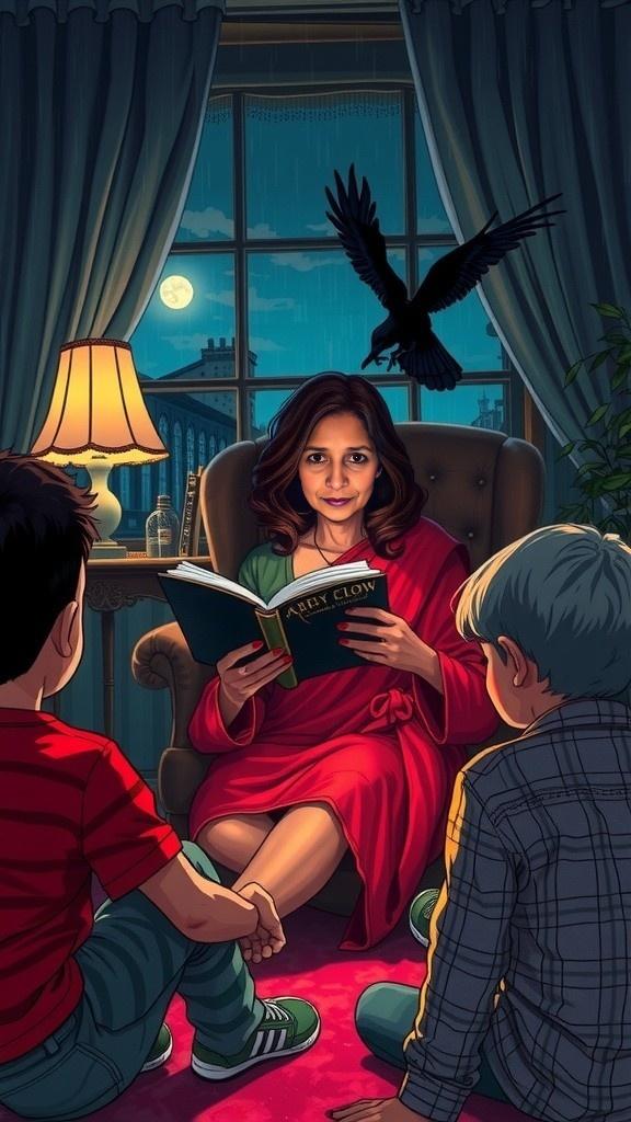 पानी की चुड़ैल: रहस्य की रात