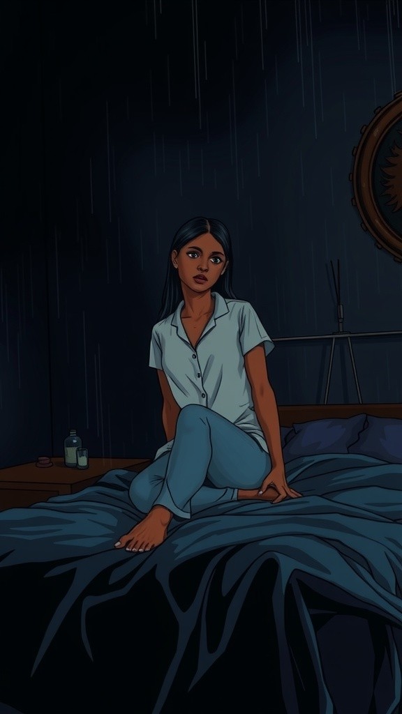 Confronting Sleep Paralysis: A Terrifying Encounter