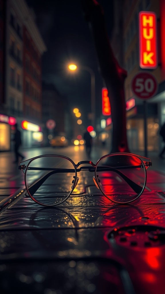 Seeing the Unseen: A New Perspective Through My Glasses