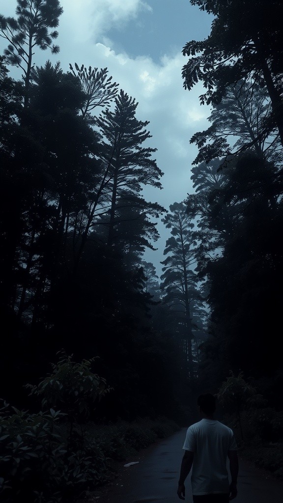 Misteri Hutan Angker di Teluk Dalam, Kalimantan Timur